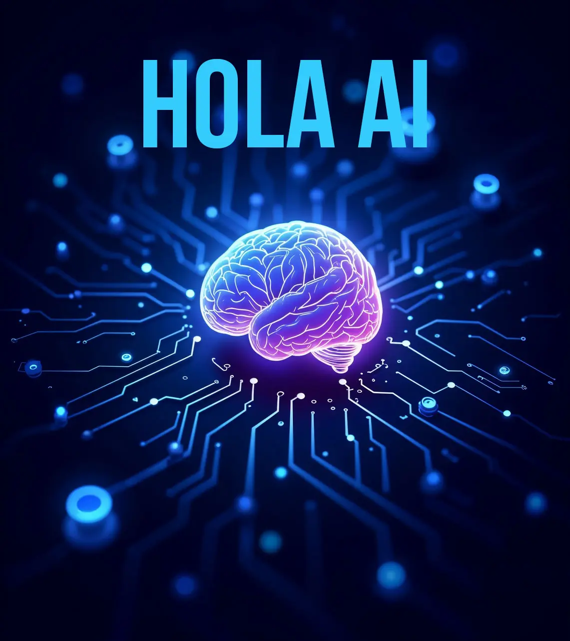 Hola AI image