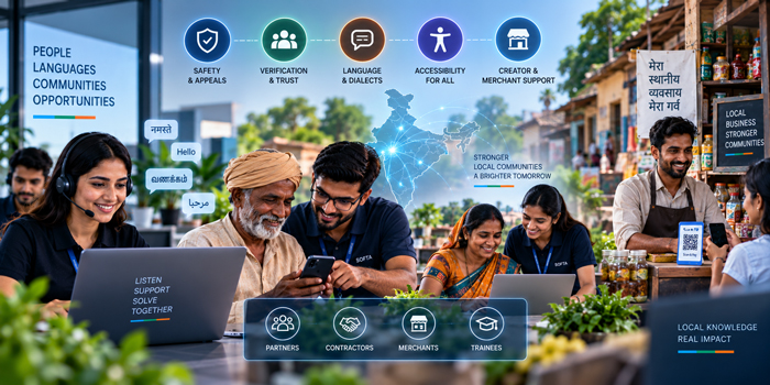 Trust and local service expertise