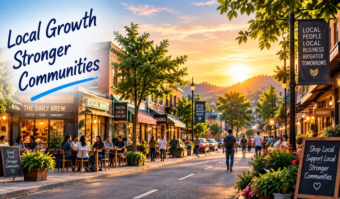 Local commerce and community growth through EZOWM