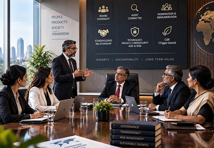 Softa Board governance and committee oversight