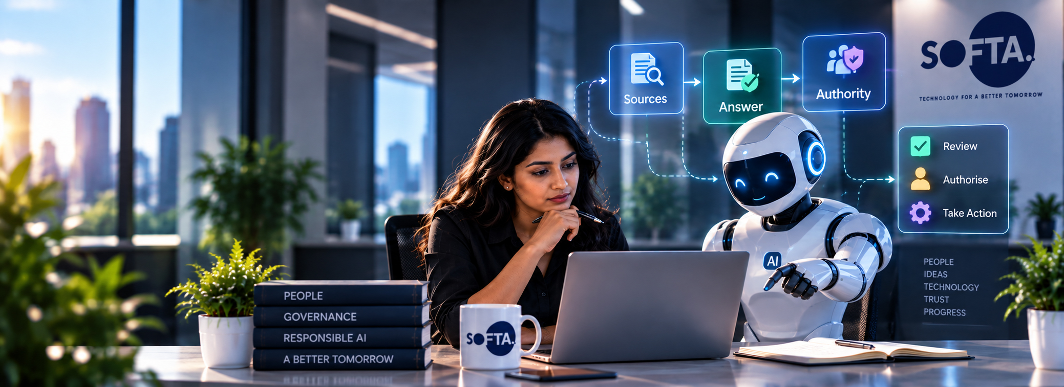 Responsible AI and human decision authority