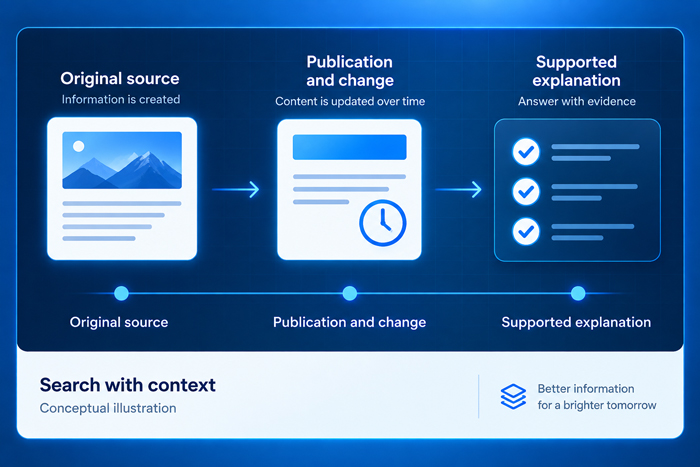 KHOZU information freshness and source context