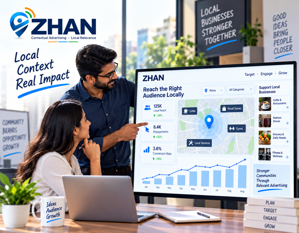 ZHAN advertiser publisher and placement relationship